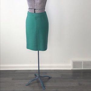 J Crew No. 2 Pencil Skirt, size 0
